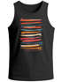 Herren Tank-Top Surfboards South Beach California USA Sommer Surfing Motiv Fashion Muskelshirt Neverless®preview