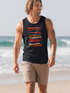 Herren Tank-Top Surfboards South Beach California USA Sommer Surfing Motiv Fashion Muskelshirt Neverless®preview