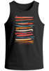 Herren Tank-Top Surfboards South Beach California USA Sommer Surfing Motiv Fashion Muskelshirt Neverless®preview