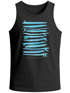 Herren Tank-Top Surfboards South Beach California USA Sommer Surfing Motiv Fashion Muskelshirt Neverless®preview