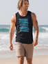 Herren Tank-Top Surfboards South Beach California USA Sommer Surfing Motiv Fashion Muskelshirt Neverless®preview