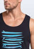 Herren Tank-Top Surfboards South Beach California USA Sommer Surfing Motiv Fashion Muskelshirt Neverless®preview