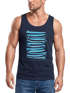 Herren Tank-Top Surfboards South Beach California USA Sommer Surfing Motiv Fashion Muskelshirt Neverless®preview