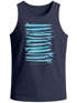 Herren Tank-Top Surfboards South Beach California USA Sommer Surfing Motiv Fashion Muskelshirt Neverless®preview