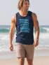 Herren Tank-Top Surfboards South Beach California USA Sommer Surfing Motiv Fashion Muskelshirt Neverless®preview