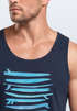 Herren Tank-Top Surfboards South Beach California USA Sommer Surfing Motiv Fashion Muskelshirt Neverless®preview