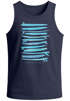 Herren Tank-Top Surfboards South Beach California USA Sommer Surfing Motiv Fashion Muskelshirt Neverless®preview