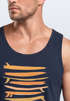 Herren Tank-Top Surfboards South Beach California USA Sommer Surfing Motiv Fashion Muskelshirt Neverless®preview