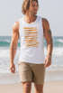 Herren Tank-Top Surfboards South Beach California USA Sommer Surfing Motiv Fashion Muskelshirt Neverless®preview