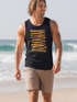 Herren Tank-Top Surfboards South Beach California USA Sommer Surfing Motiv Fashion Muskelshirt Neverless®preview
