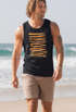 Herren Tank-Top Surfboards South Beach California USA Sommer Surfing Motiv Fashion Muskelshirt Neverless®preview