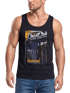 Herren Tank-Top Surfer Print California Surfstyle Sommer Beach Strand Aufdruck Bedruckt Fashion Muskelshirt Muscle Shirt Neverless®preview