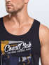Herren Tank-Top Surfer Print California Surfstyle Sommer Beach Strand Aufdruck Bedruckt Fashion Muskelshirt Muscle Shirt Neverless®preview