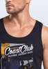 Herren Tank-Top Surfer Print California Surfstyle Sommer Beach Strand Aufdruck Bedruckt Fashion Muskelshirt Muscle Shirt Neverless®preview