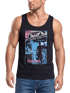Herren Tank-Top Surfer Print California Surfstyle Sommer Beach Strand Aufdruck Bedruckt Fashion Muskelshirt Muscle Shirt Neverless®preview