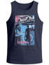 Herren Tank-Top Surfer Print California Surfstyle Sommer Beach Strand Aufdruck Bedruckt Fashion Muskelshirt Muscle Shirt Neverless®preview