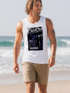 Herren Tank-Top Surfer Print California Surfstyle Sommer Beach Strand Aufdruck Bedruckt Fashion Muskelshirt Muscle Shirt Neverless®preview