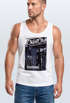 Herren Tank-Top Surfer Print California Surfstyle Sommer Beach Strand Aufdruck Bedruckt Fashion Muskelshirt Muscle Shirt Neverless®preview