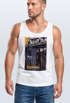 Herren Tank-Top Surfer Print California Surfstyle Sommer Beach Strand Aufdruck Bedruckt Fashion Muskelshirt Muscle Shirt Neverless®preview