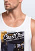 Herren Tank-Top Surfer Print California Surfstyle Sommer Beach Strand Aufdruck Bedruckt Fashion Muskelshirt Muscle Shirt Neverless®preview