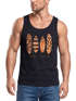 Herren Tank-Top Surfing Fashion Aufdruck Long Beach Surfboard Sommer Strand Streetstyle Muskelshirt Neverless®preview