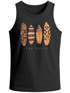 Herren Tank-Top Surfing Fashion Aufdruck Long Beach Surfboard Sommer Strand Streetstyle Muskelshirt Neverless®preview