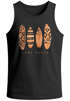 Herren Tank-Top Surfing Fashion Aufdruck Long Beach Surfboard Sommer Strand Streetstyle Muskelshirt Neverless®preview