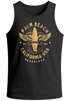 Herren Tank-Top Surfing Motiv Vintage Effekt Palm Beach California USA Schriftzug Fashion Streetstyle Muskelshirt Muscle Shirt Neverless®preview