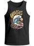 Herren Tank-Top Surfing Skull Malibu Wild Waves Wellen Sonne Strand Muskelshirt Muscle Shirt Neverless®preview