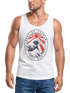 Herren Tank-Top Surfing Tsunami Great Wave Japan Vintage Retro Muskelshirt Muscle Shirt Neverless®preview