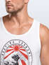 Herren Tank-Top Surfing Tsunami Great Wave Japan Vintage Retro Muskelshirt Muscle Shirt Neverless®preview