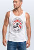 Herren Tank-Top Surfing Tsunami Great Wave Japan Vintage Retro Muskelshirt Muscle Shirt Neverless®preview