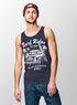 Herren Tank Top T-Shirt Bus Surfing Retro Neverless®preview