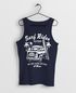 Herren Tank Top T-Shirt Bus Surfing Retro Neverless®preview