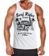 Herren Tank Top T-Shirt Bus Surfing Retro Neverless®preview