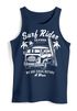 Herren Tank Top T-Shirt Bus Surfing Retro Neverless®preview