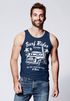 Herren Tank Top T-Shirt Bus Surfing Retro Neverless®preview