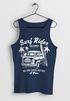 Herren Tank Top T-Shirt Bus Surfing Retro Neverless®preview