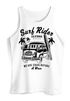 Herren Tank Top T-Shirt Bus Surfing Retro Neverless®preview