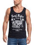 Herren Tank Top T-Shirt Bus Surfing Retro Neverless®preview