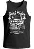 Herren Tank Top T-Shirt Bus Surfing Retro Neverless®preview