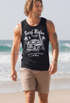 Herren Tank Top T-Shirt Bus Surfing Retro Neverless®preview