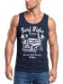 Herren Tank Top T-Shirt Bus Surfing Retro Neverless®preview