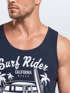 Herren Tank Top T-Shirt Bus Surfing Retro Neverless®preview