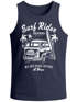Herren Tank Top T-Shirt Bus Surfing Retro Neverless®preview