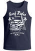 Herren Tank Top T-Shirt Bus Surfing Retro Neverless®preview