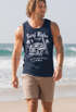 Herren Tank Top T-Shirt Bus Surfing Retro Neverless®preview