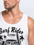 Herren Tank Top T-Shirt Bus Surfing Retro Neverless®preview