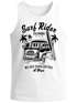 Herren Tank Top T-Shirt Bus Surfing Retro Neverless®preview