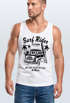 Herren Tank Top T-Shirt Bus Surfing Retro Neverless®preview